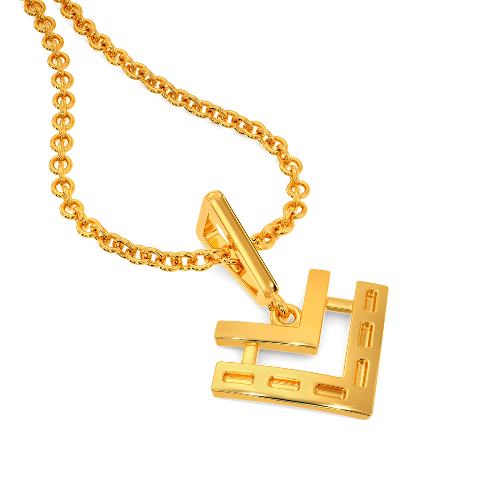 Runaway Grab Gold Pendants