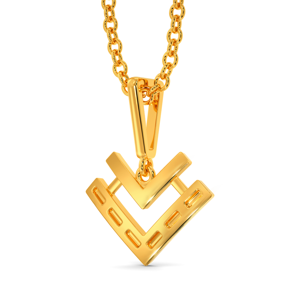 Runaway Grab Gold Pendants