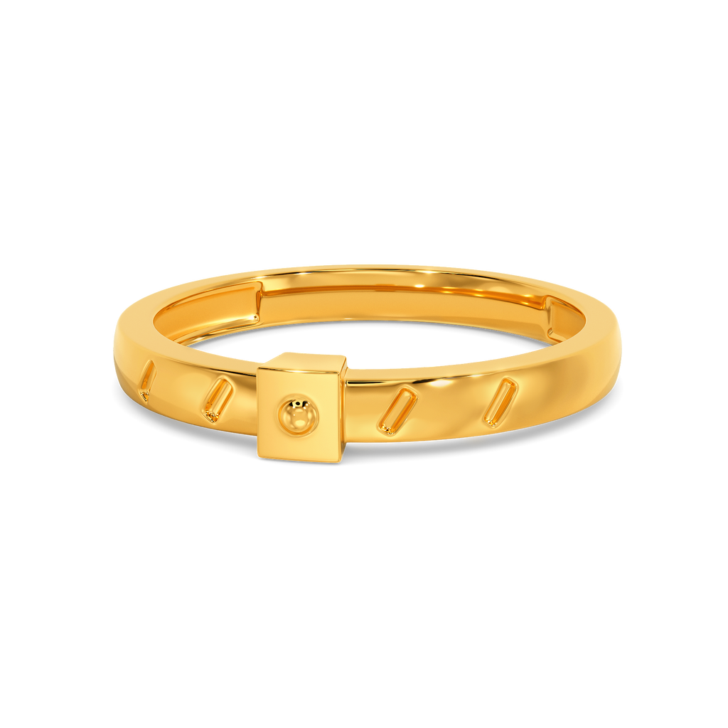Gutsy Dame Gold Rings alternate view 2