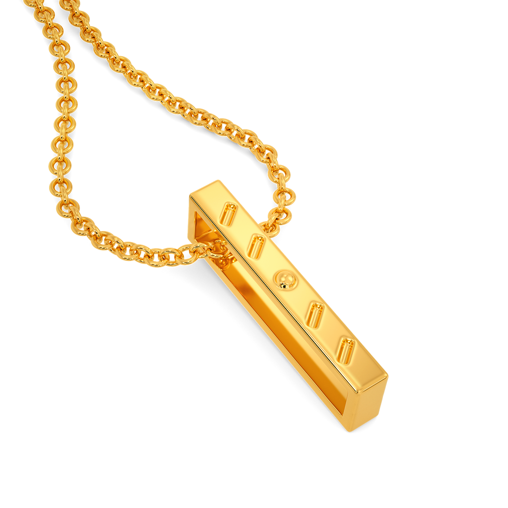 Gutsy Dame Gold Pendants
