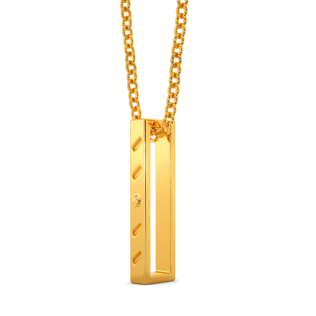 Gutsy Dame Gold Pendants
