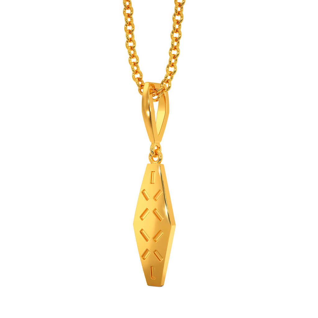Utilitarian Gold Pendants