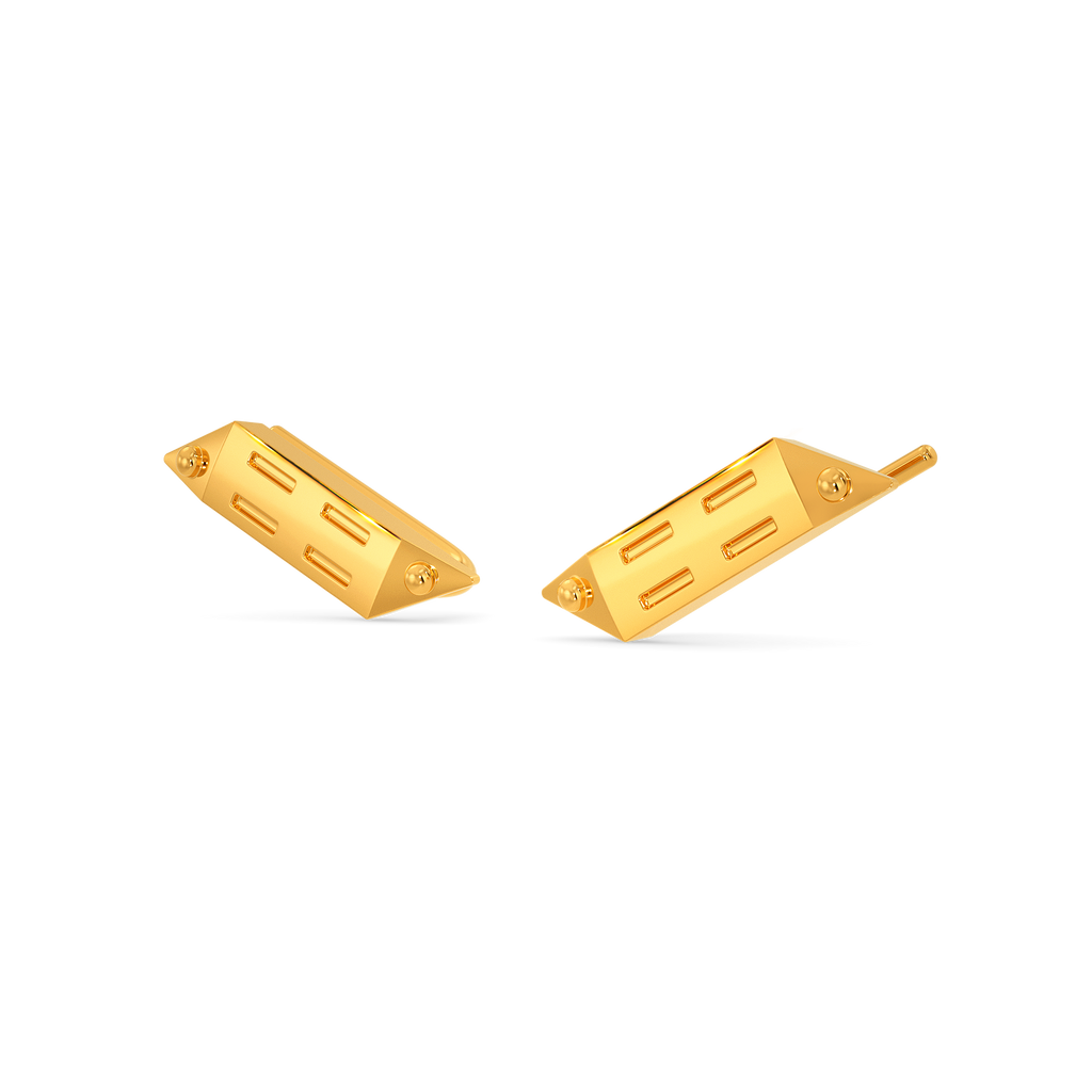 Everyday Functional Gold Earrings