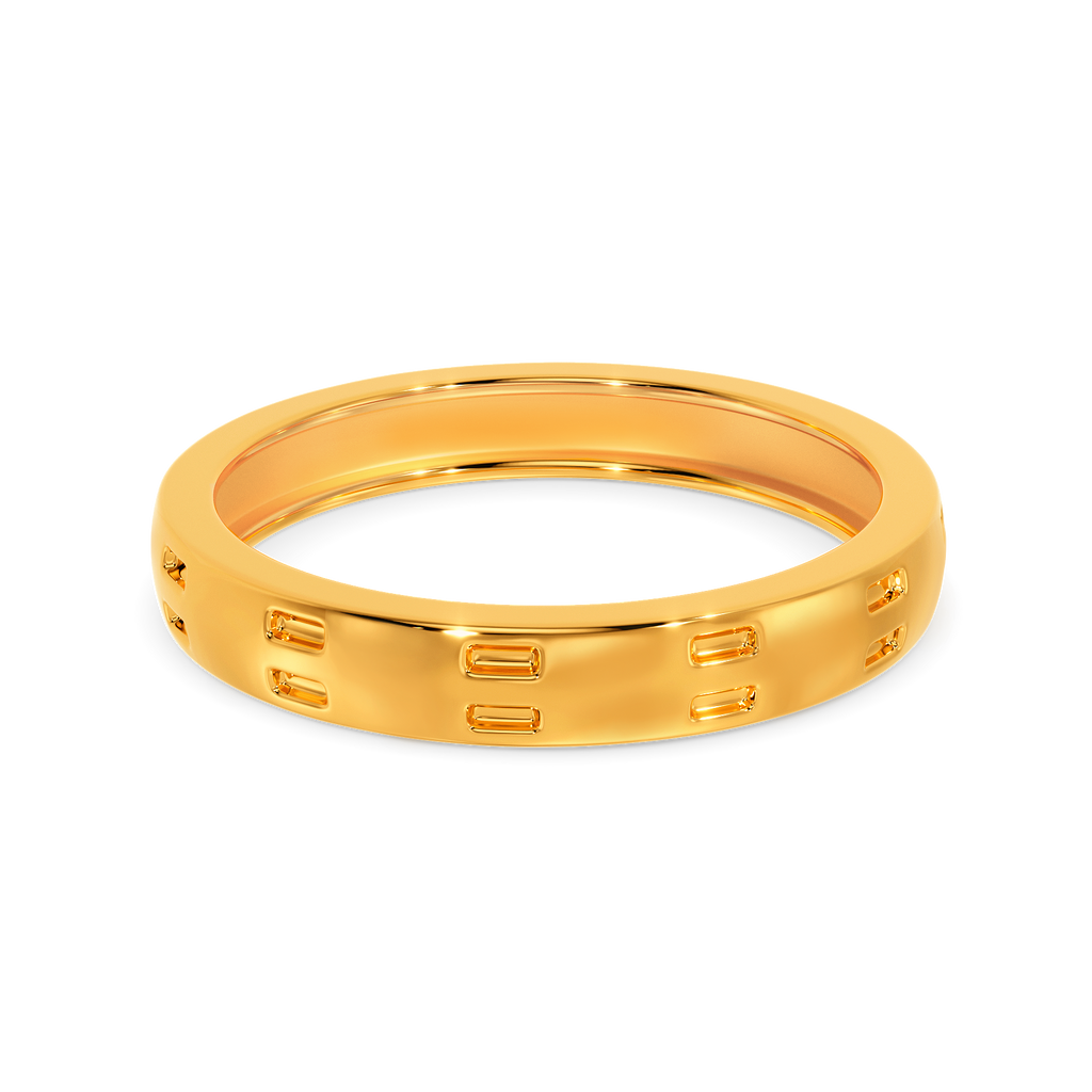 Everyday Functional Gold Rings alternate view 2