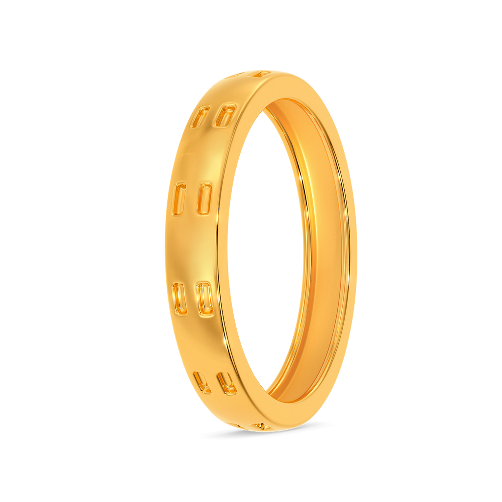 Everyday Functional Gold Rings image
