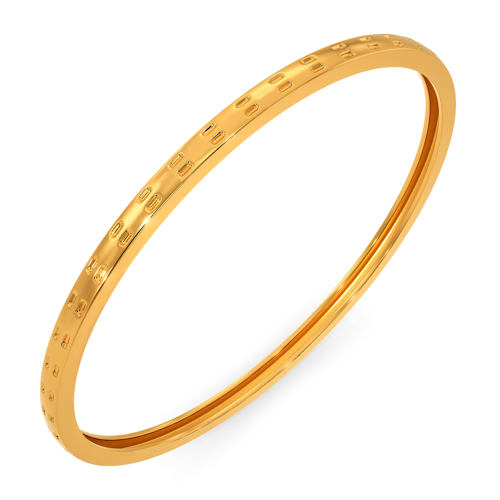 Everyday Functional Gold Bangles