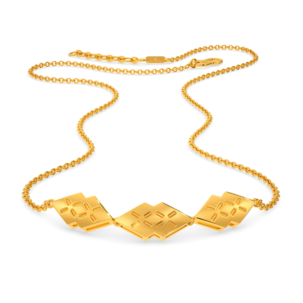 Rhom Guts Gold Necklaces