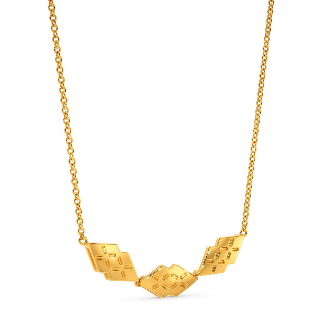 Rhom Guts Gold Necklaces