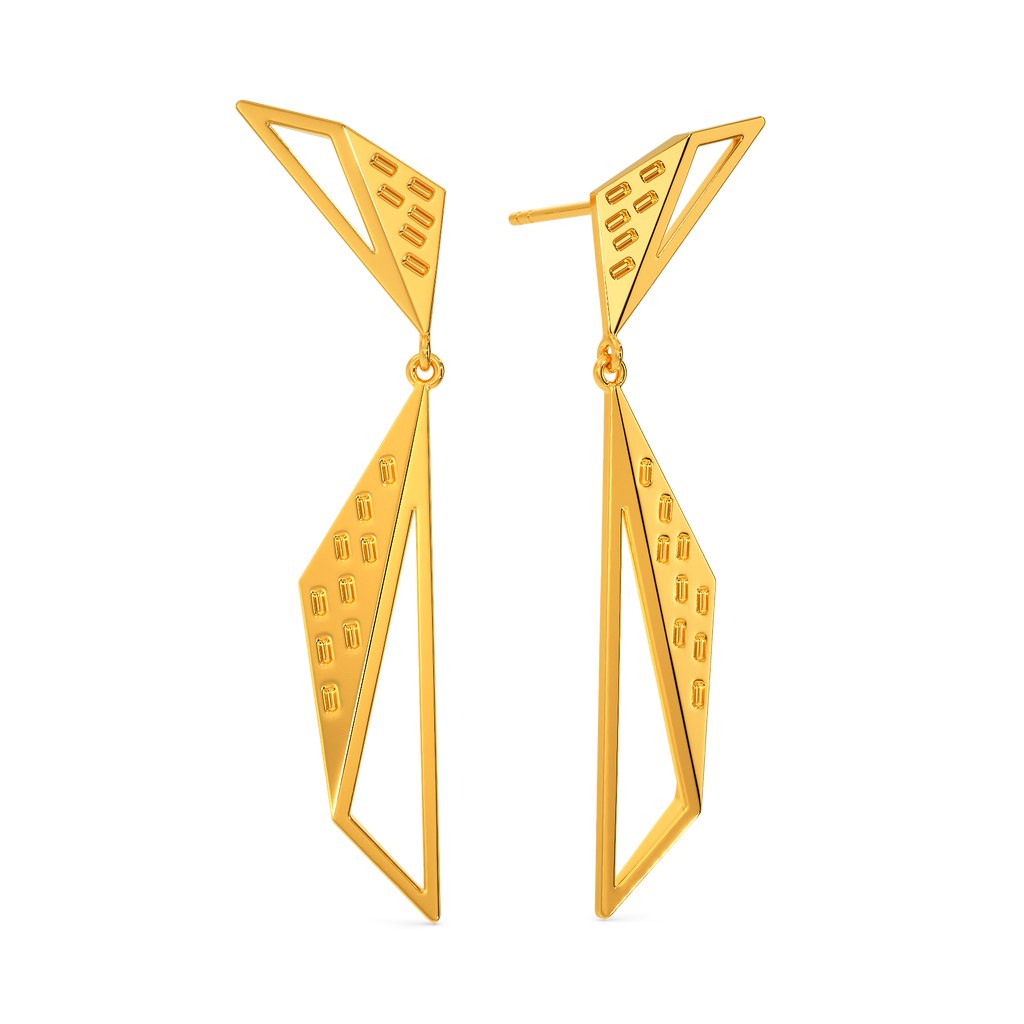 Edgin Gold Earrings