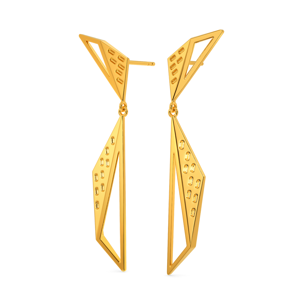 Edgin Gold Earrings