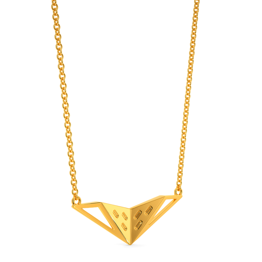 Edgin Gold Necklaces