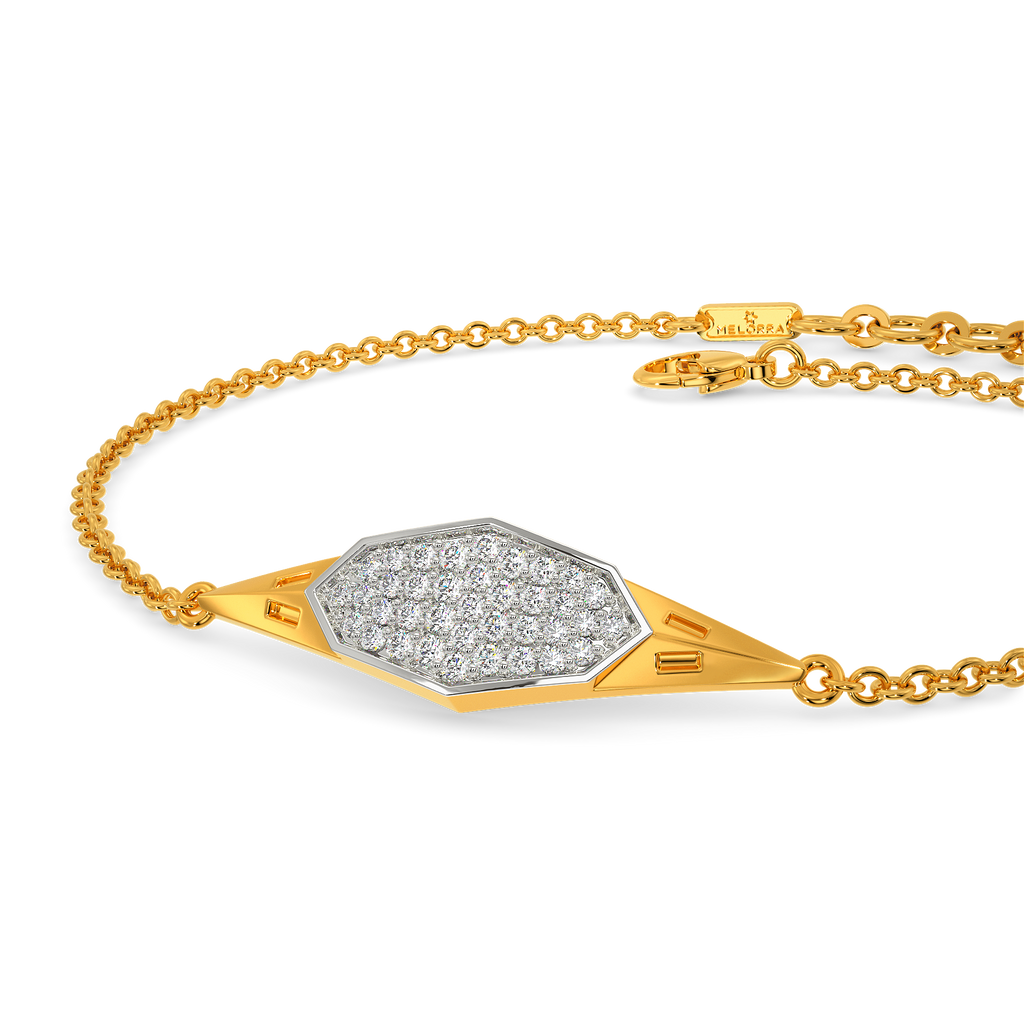 Combat Cool Diamond Bracelets
