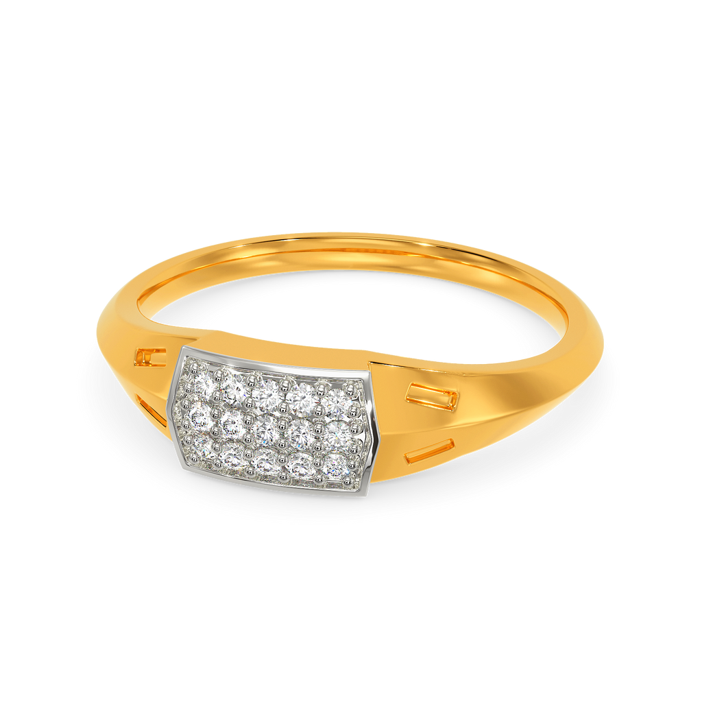 Combat Cool Diamond Rings alternate view 2
