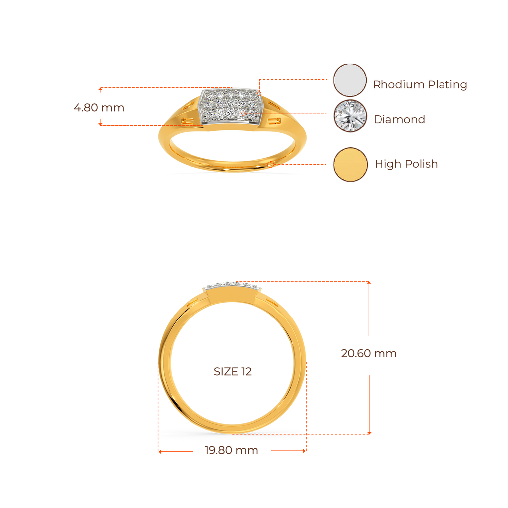 Combat Cool Diamond Rings image