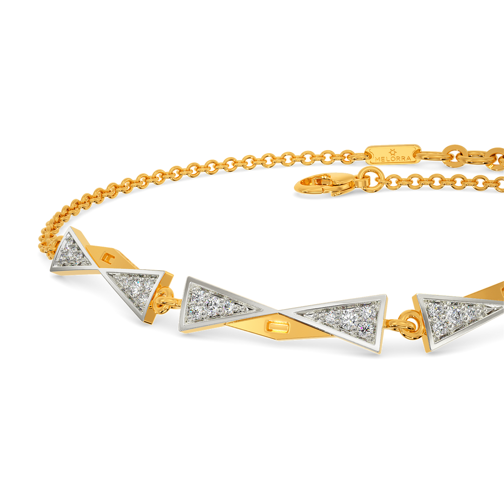 Exquisitely Functional Diamond Bracelets