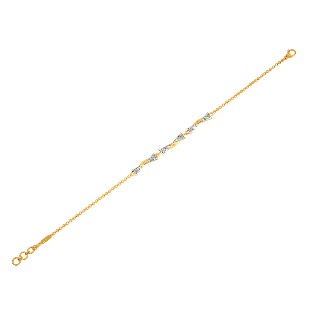 Exquisitely Functional Diamond Bracelets