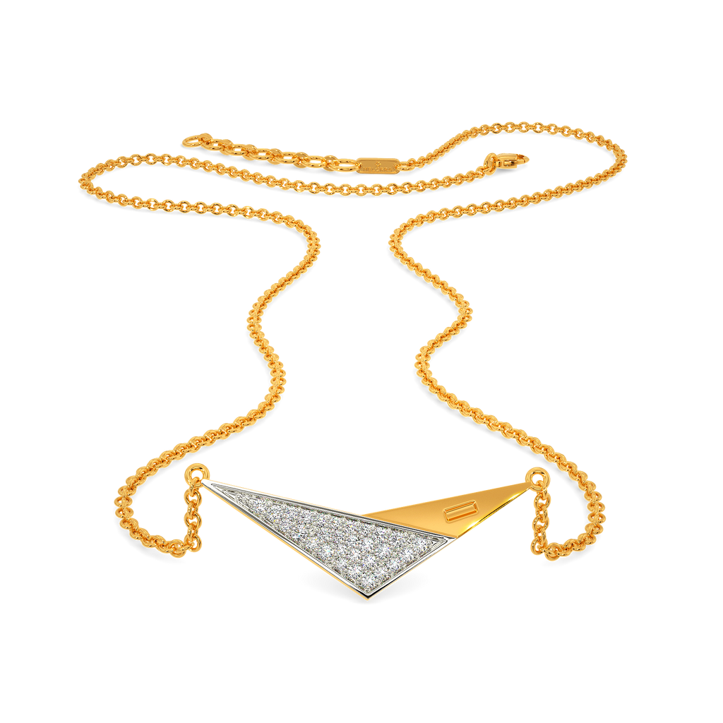 Exquisitely Functional Diamond Necklaces