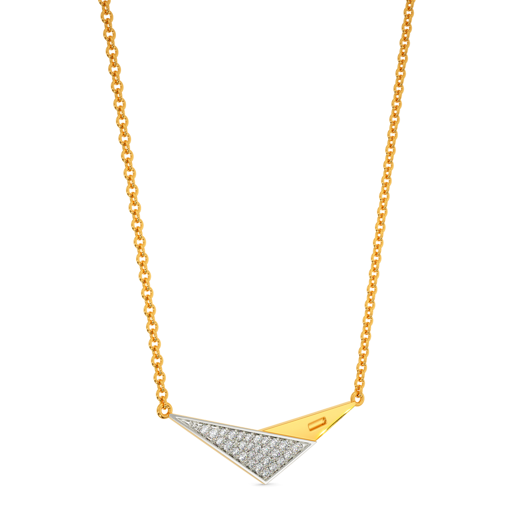 Exquisitely Functional Diamond Necklaces
