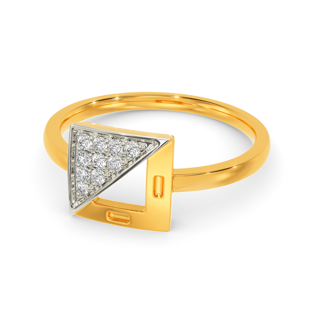 Comrade Camo Diamond Rings alternate view 3