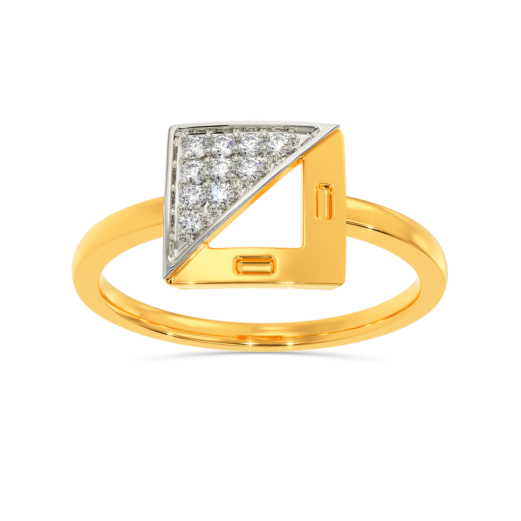 Comrade Camo Diamond Rings image