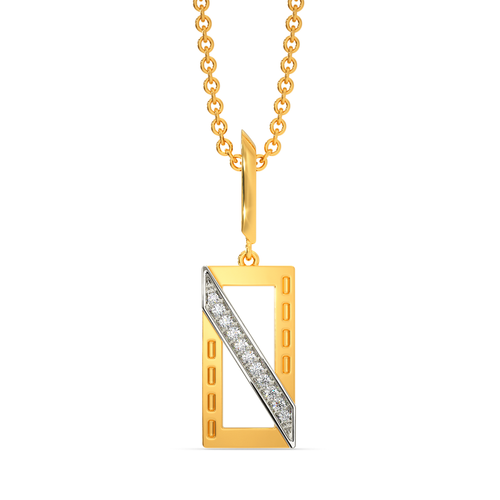 Comrade Camo Diamond Pendants