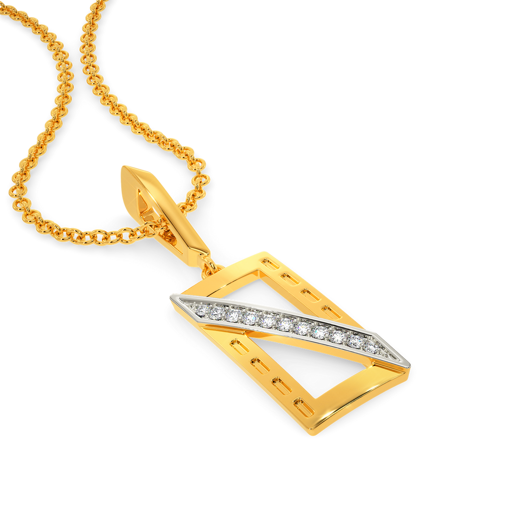Comrade Camo Diamond Pendants
