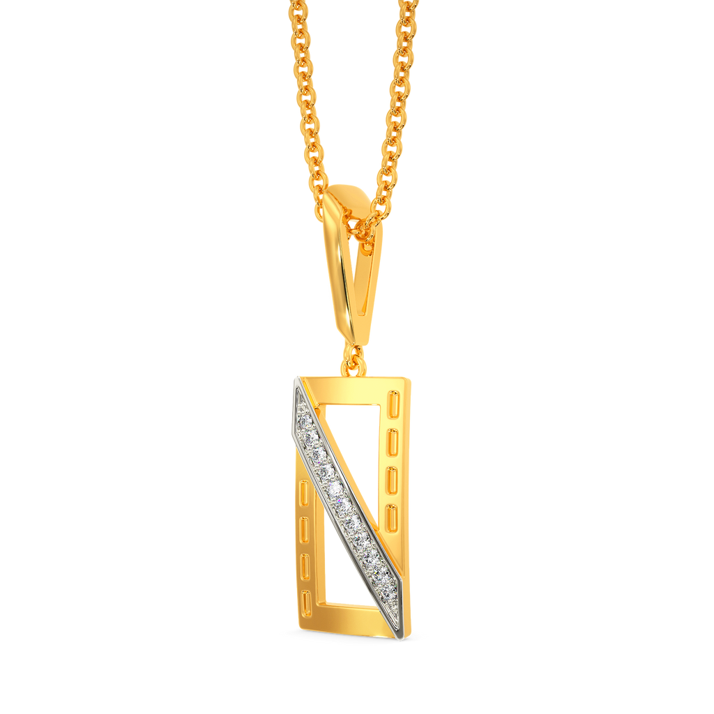 Comrade Camo Diamond Pendants