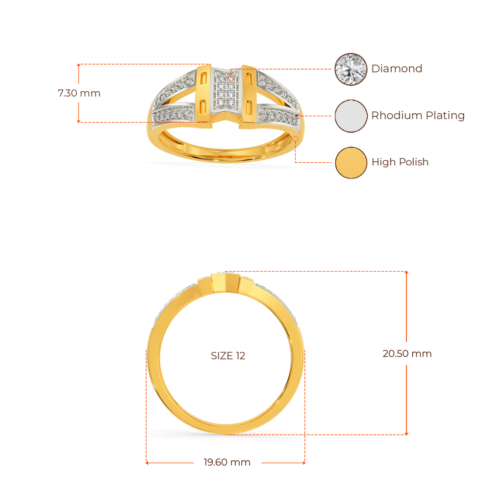 Victory Vam Diamond Rings image
