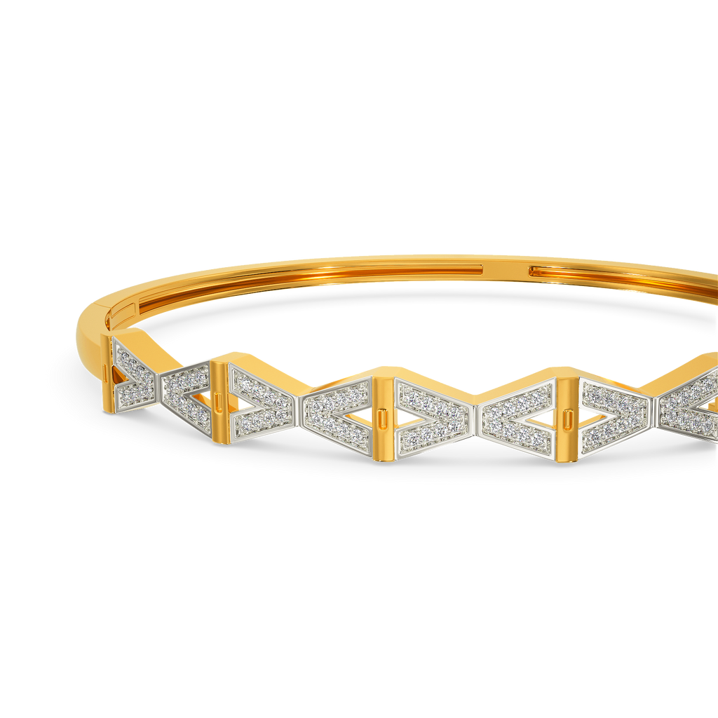 Victory Vam Diamond Bangles