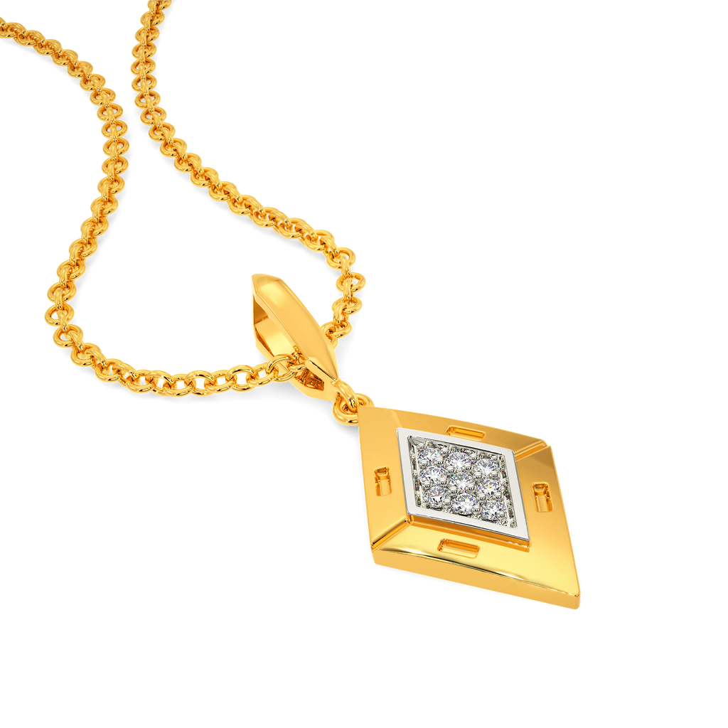 Militaristic Diamond Pendants