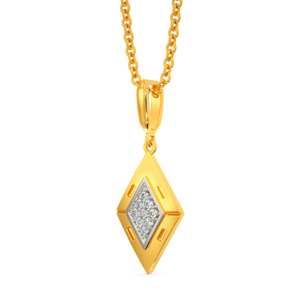 Militaristic Diamond Pendants