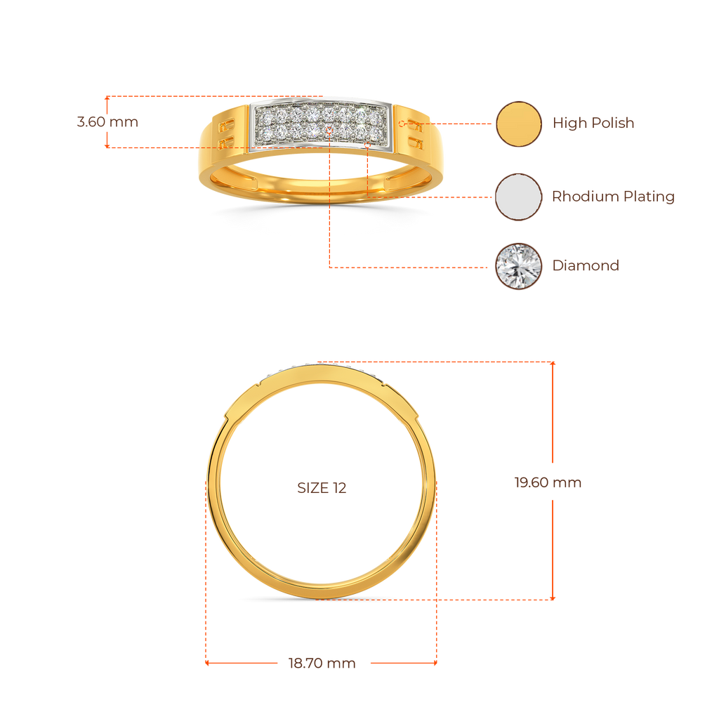 Funky Functional Diamond Rings image