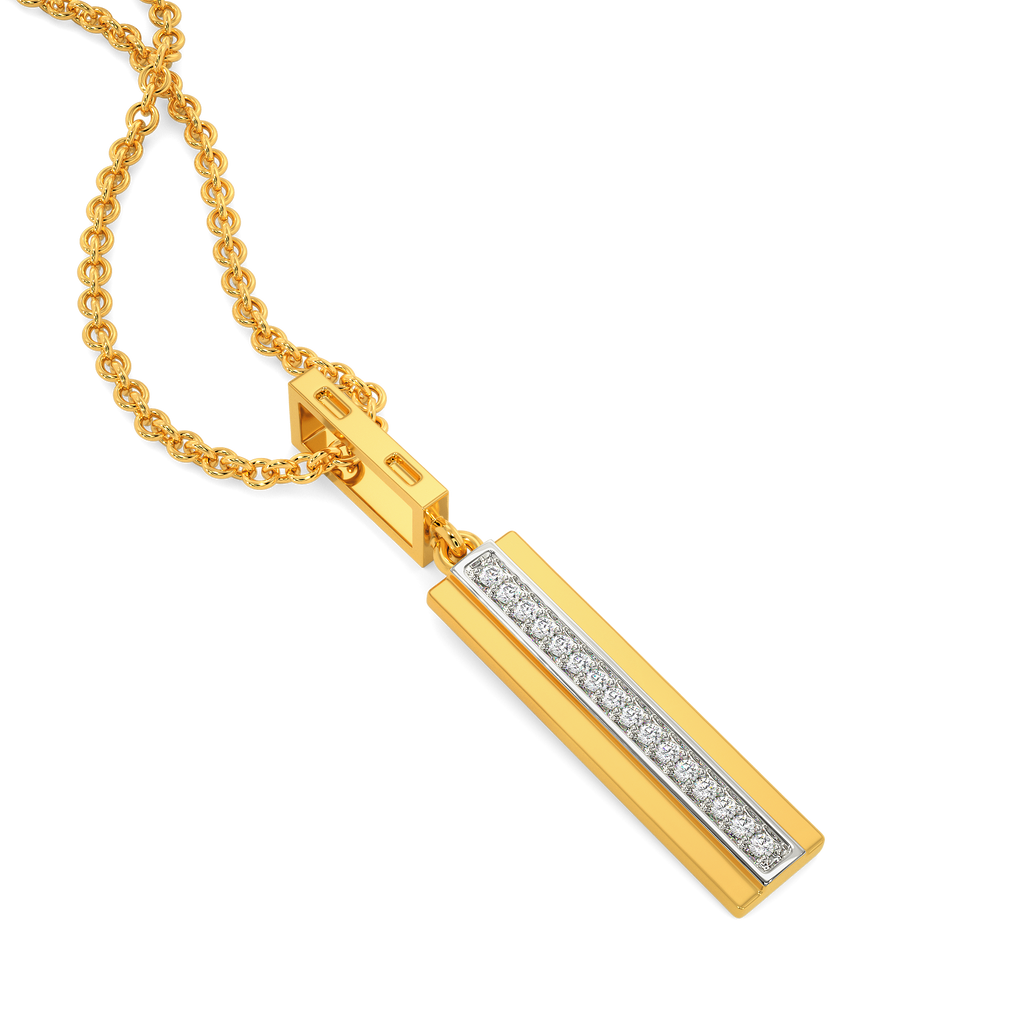 Funky Functional Diamond Pendants