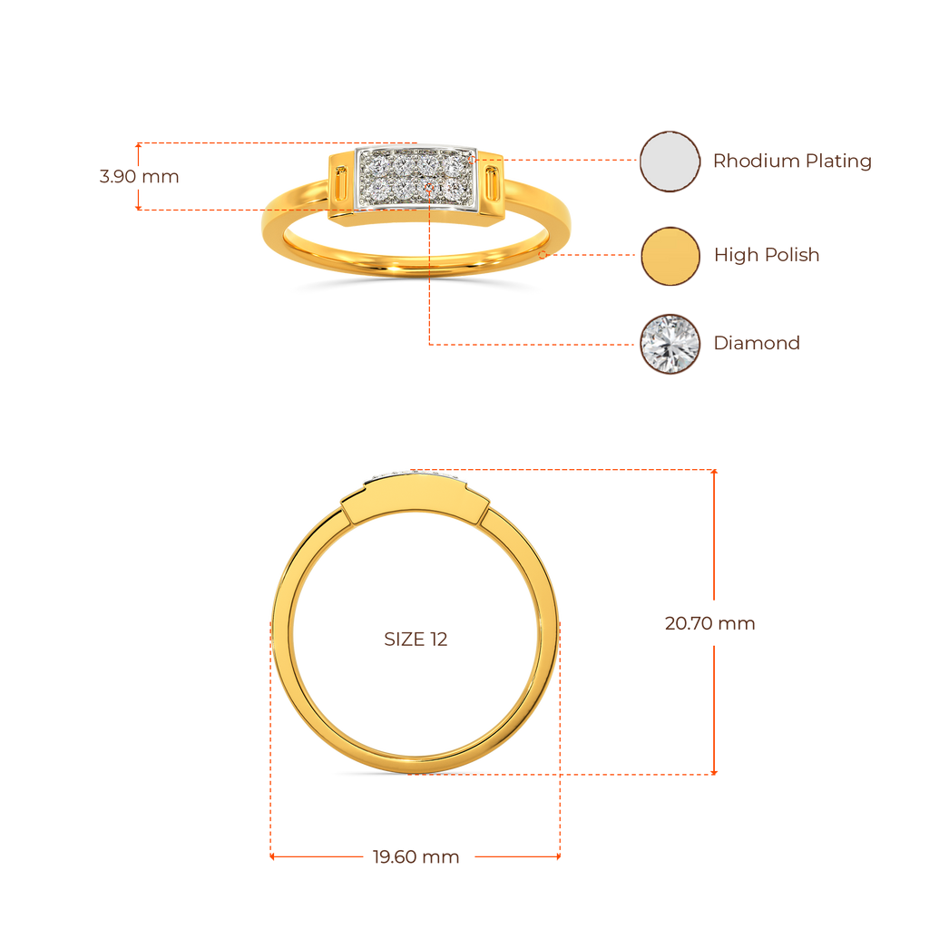 Leslie Diamond Rings image