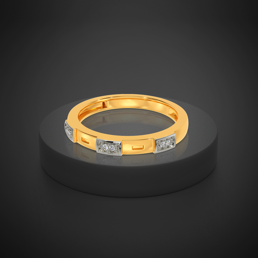 Combat Gleam Diamond Rings alternate view 2