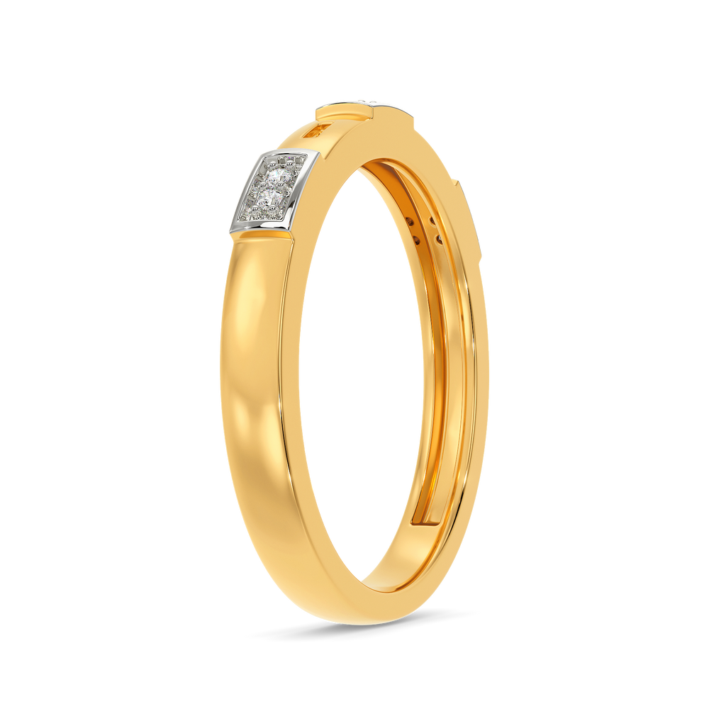 Combat Gleam Diamond Rings image