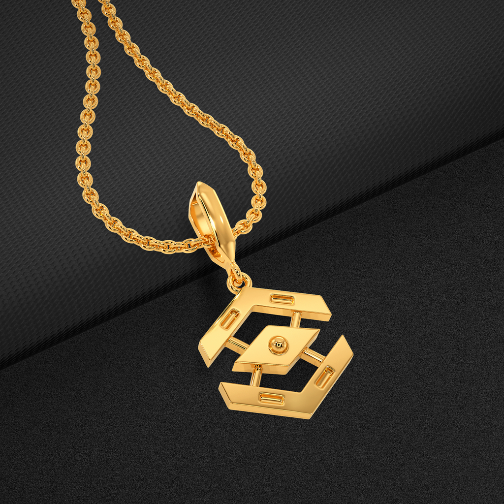 Minimalist Mili Gold Pendants