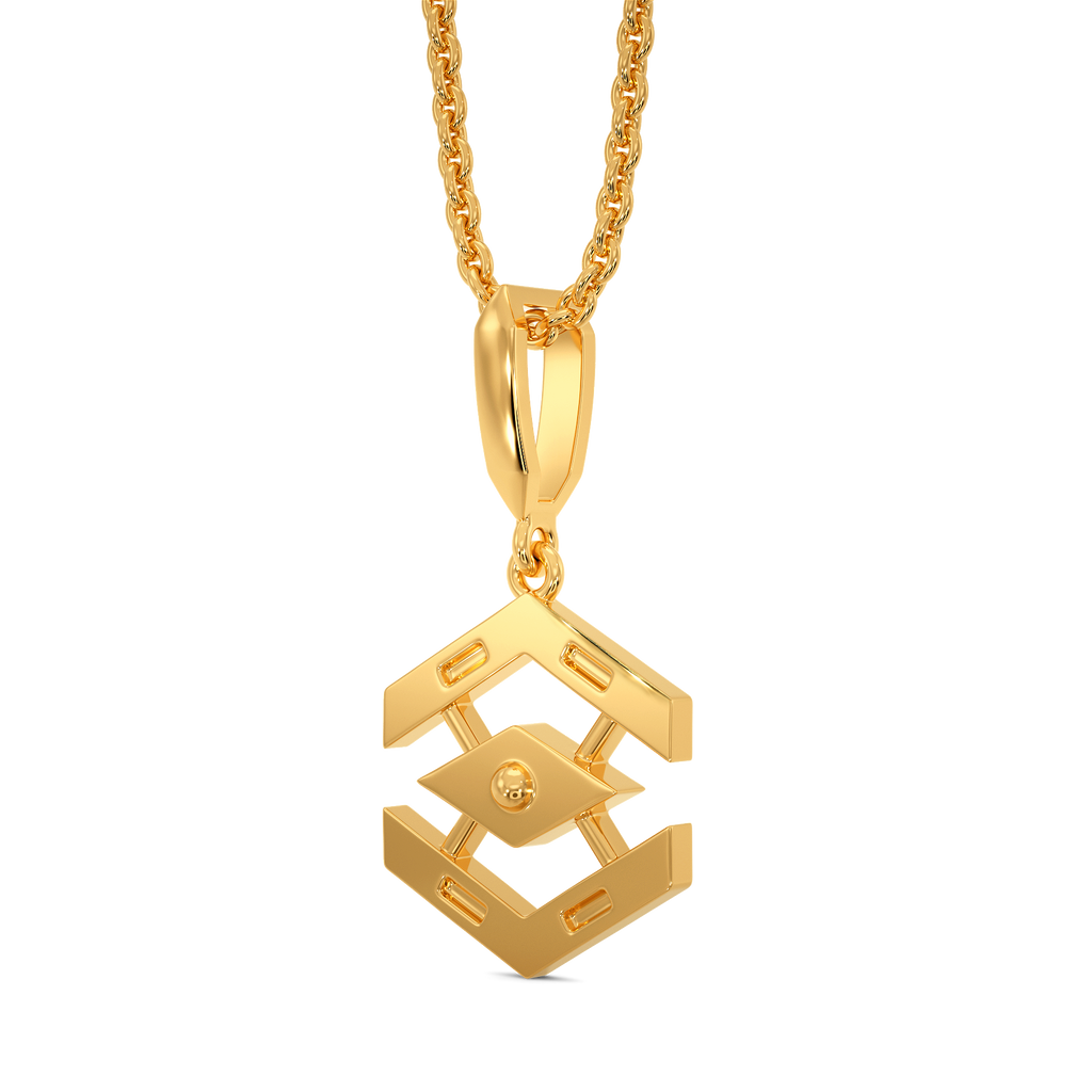 Minimalist Mili Gold Pendants