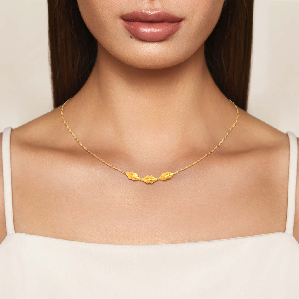 Rhom Guts Gold Necklaces