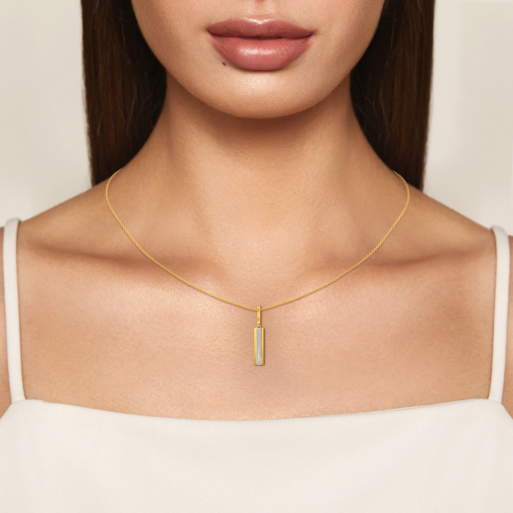 Funky Functional Diamond Pendants