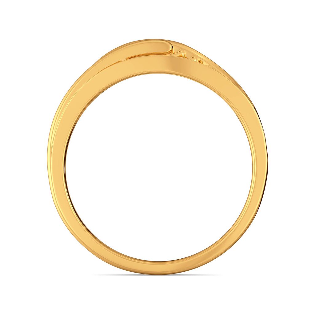 Like A Lily Gold Rings image