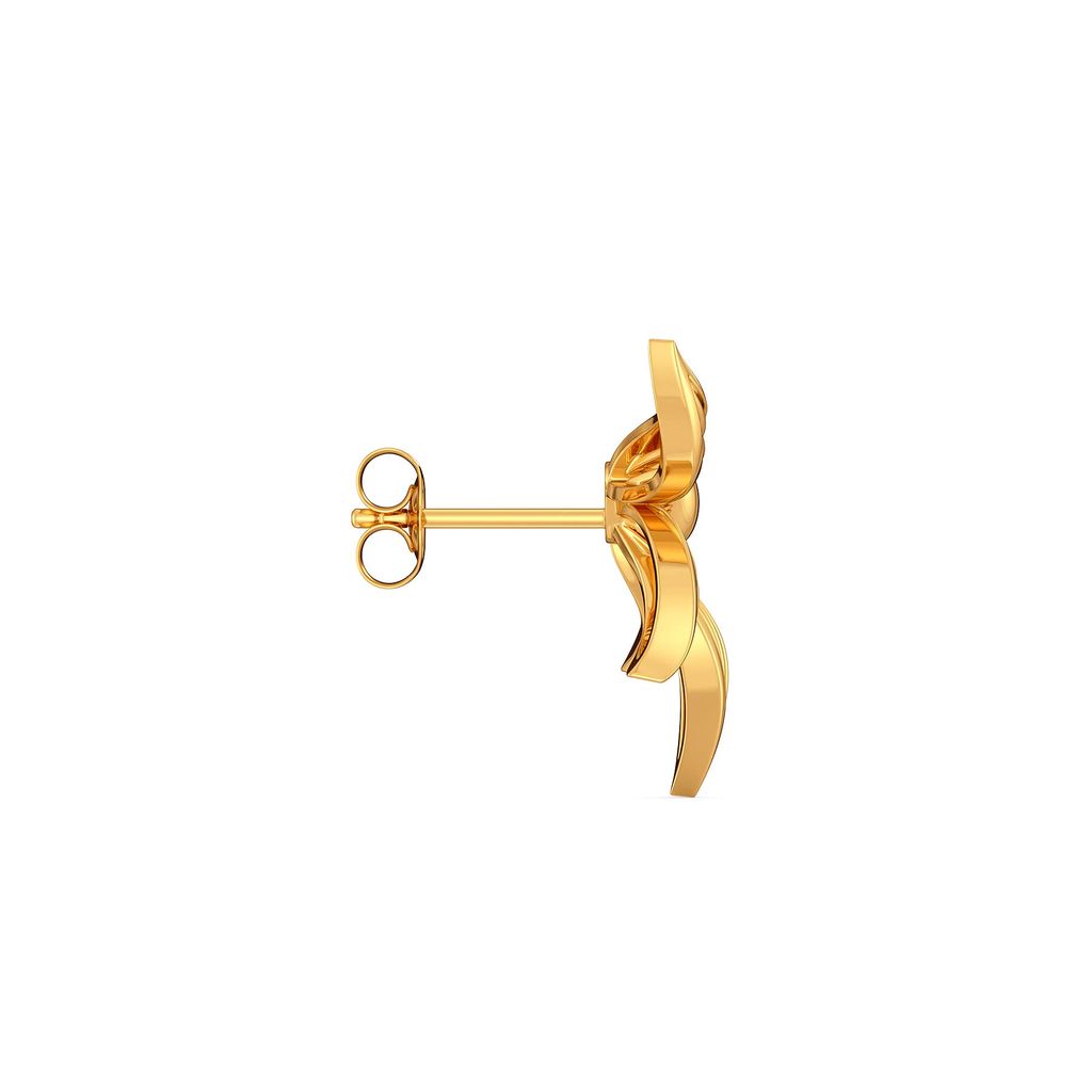 Petal Play Gold Earrings