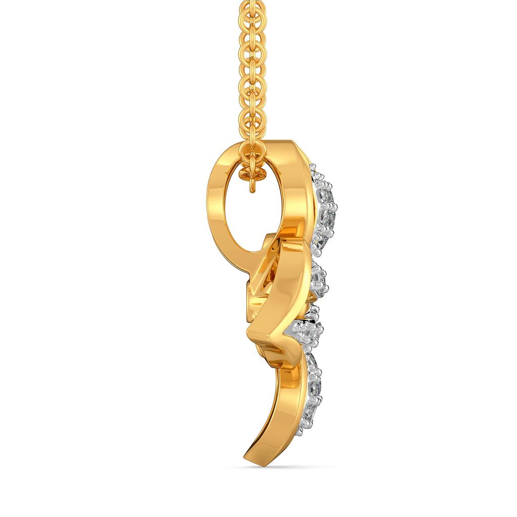 A Petal Place Diamond Pendants