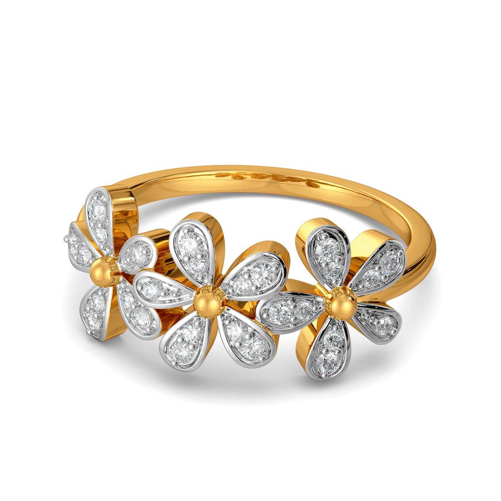 Fab & Floral Diamond Rings alternate view 3
