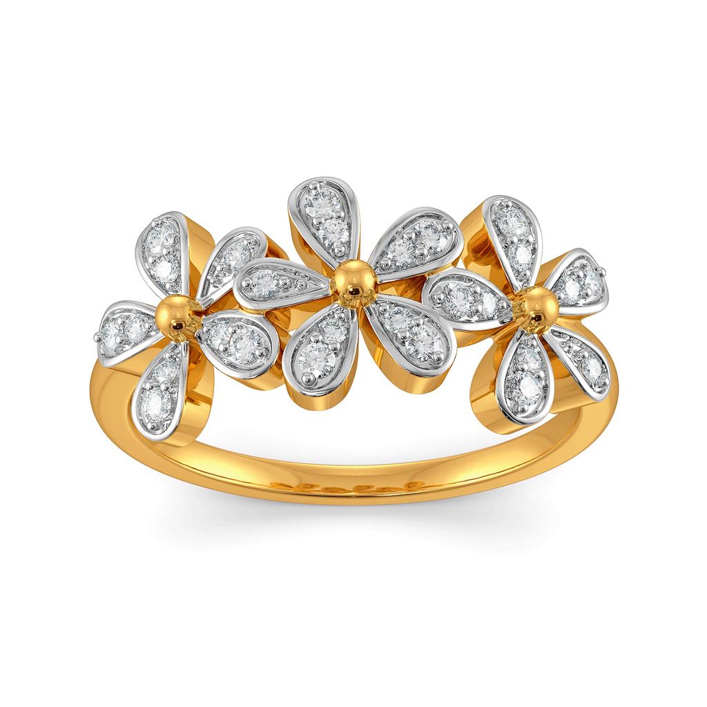 Fab & Floral Diamond Rings alternate view 2