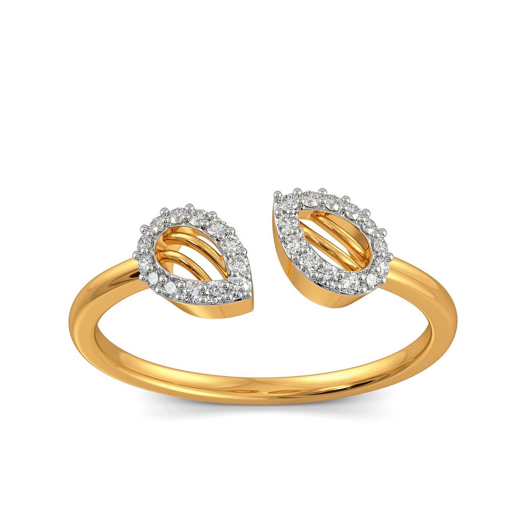 Femme Petale Diamond Rings alternate view 2