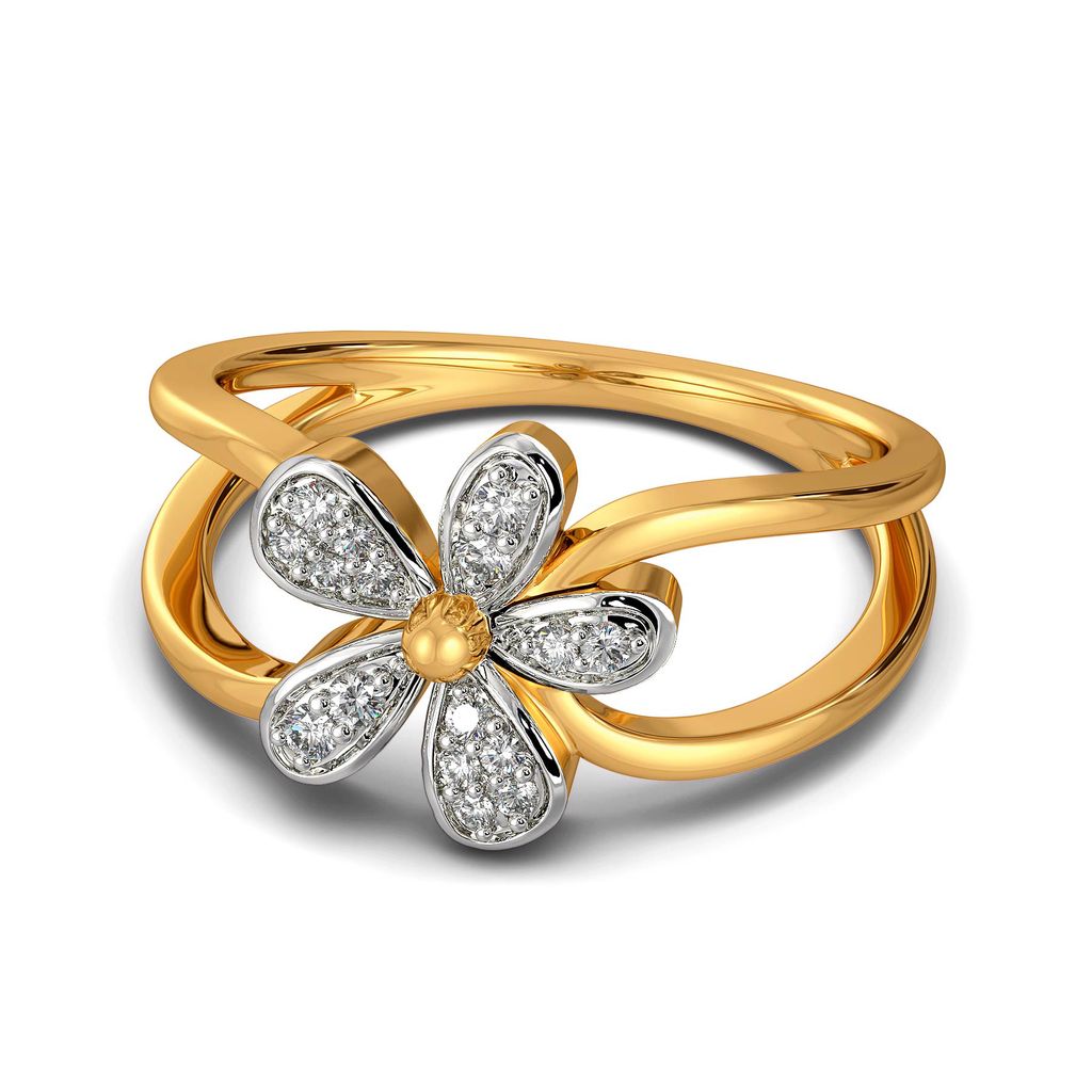 Magnolia Muse Diamond Rings alternate view 3