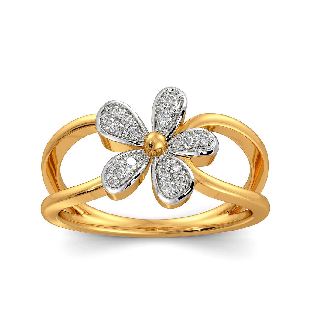 Magnolia Muse Diamond Rings alternate view 2