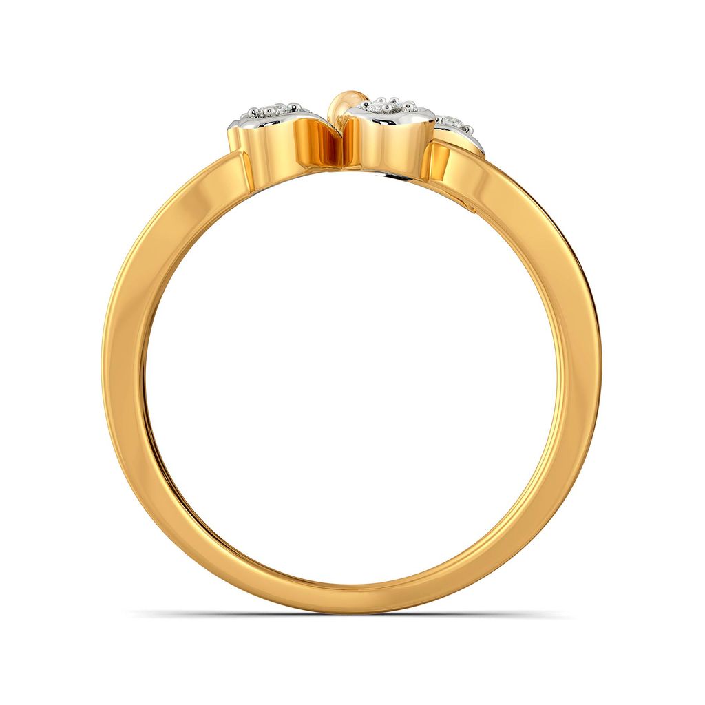 Magnolia Muse Diamond Rings image
