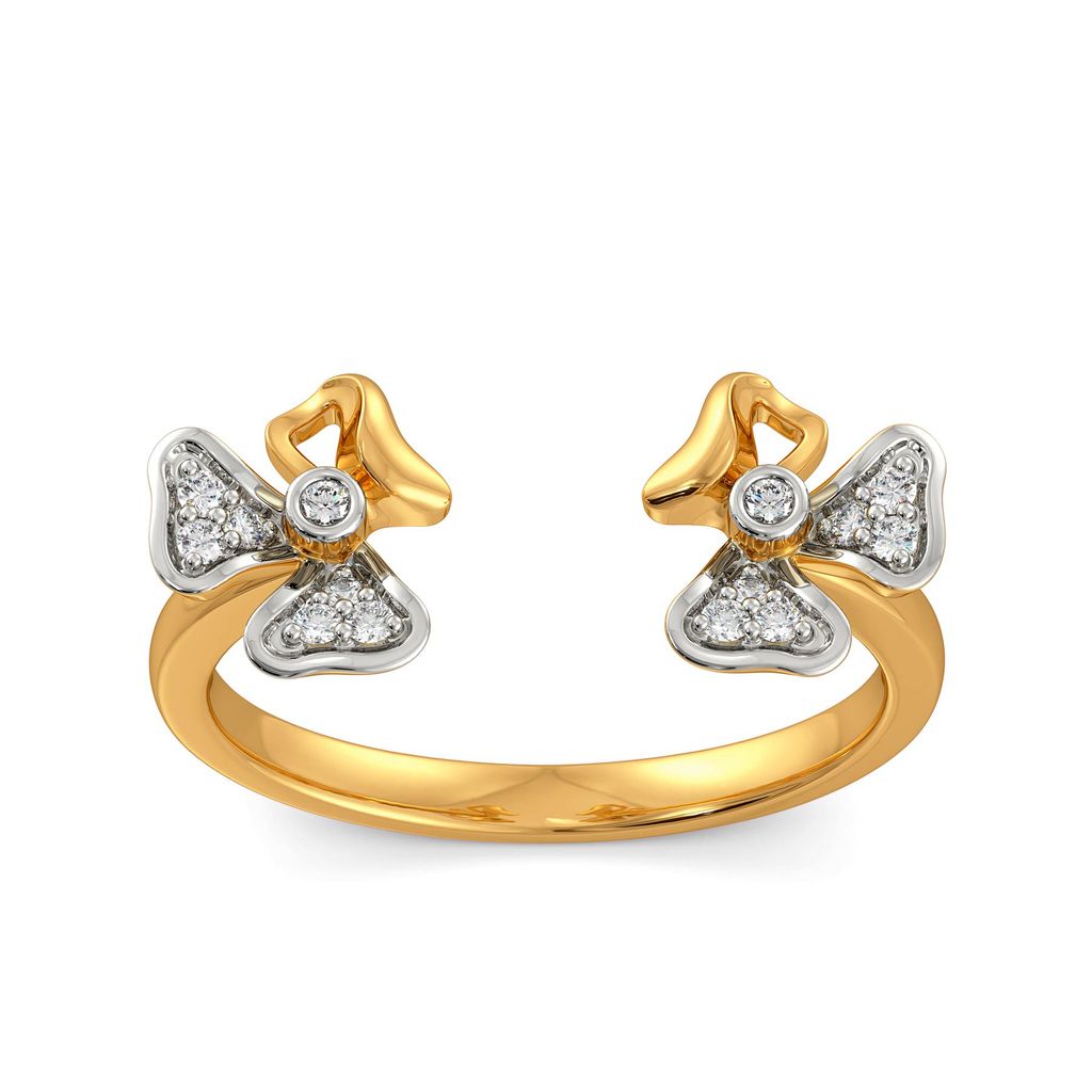 Floral Finds Diamond Rings alternate view 2